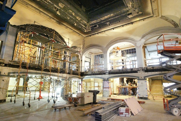 Blackhawk Hotel Restoration